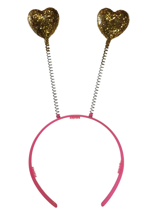 Glitter Heart OR Star Headband