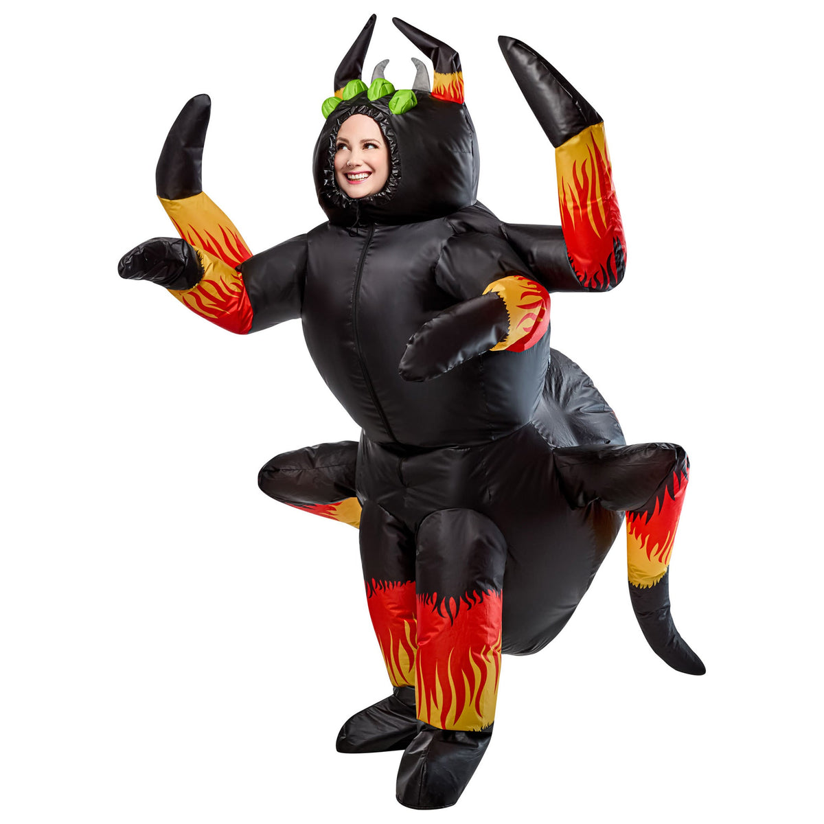 Adult Inflatable Tarantula Spider Costume