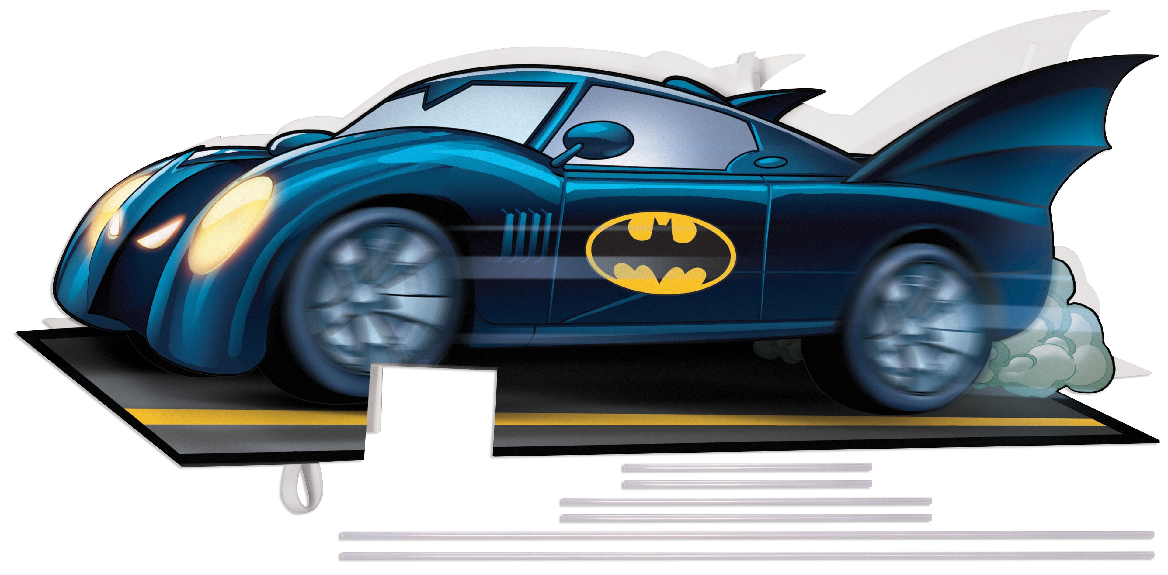 Batman Adaptive Wheelchair Cover Halloween Costume Officially Licensed