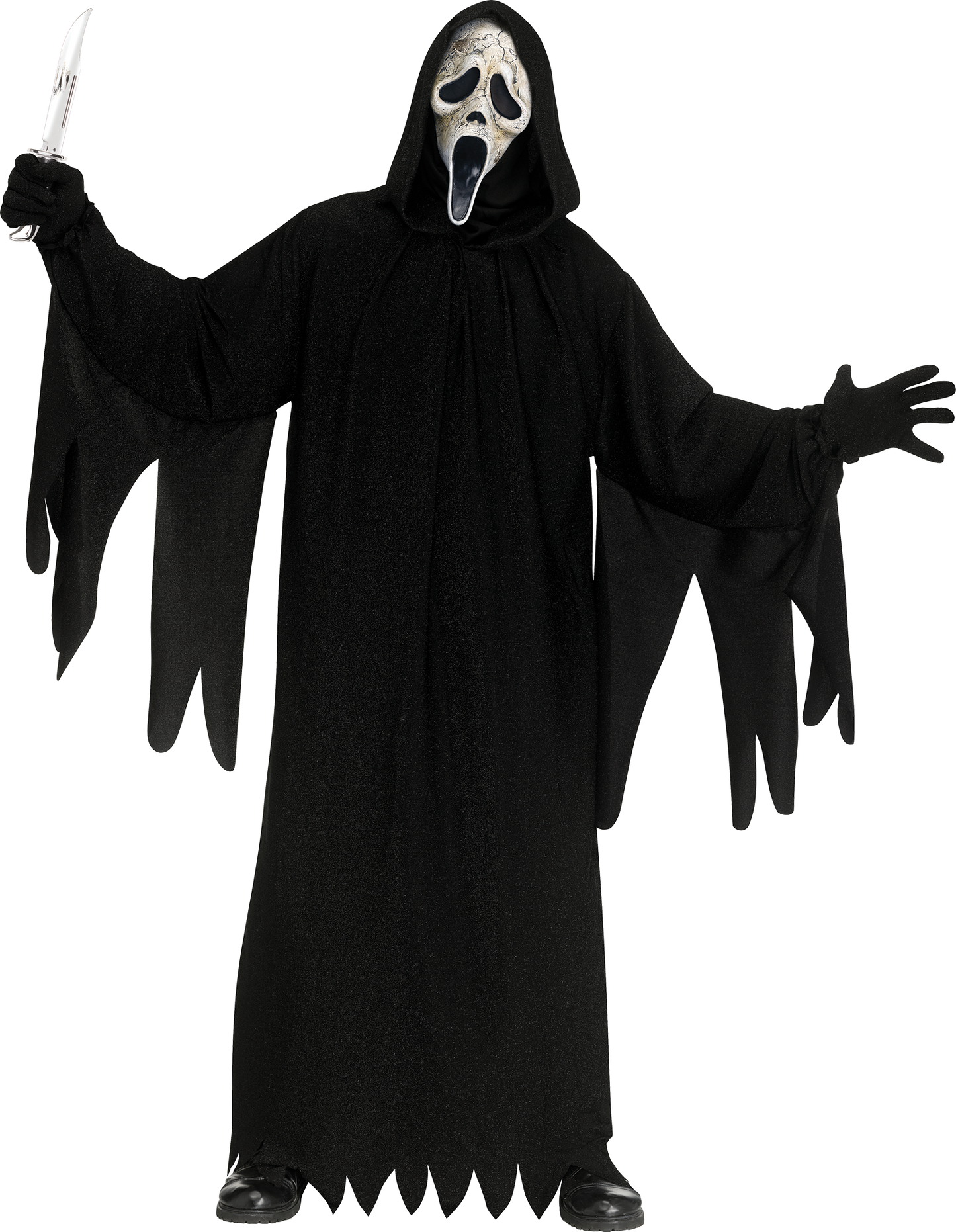 Scream Ghost Face Aged Deluxe Adult Costume