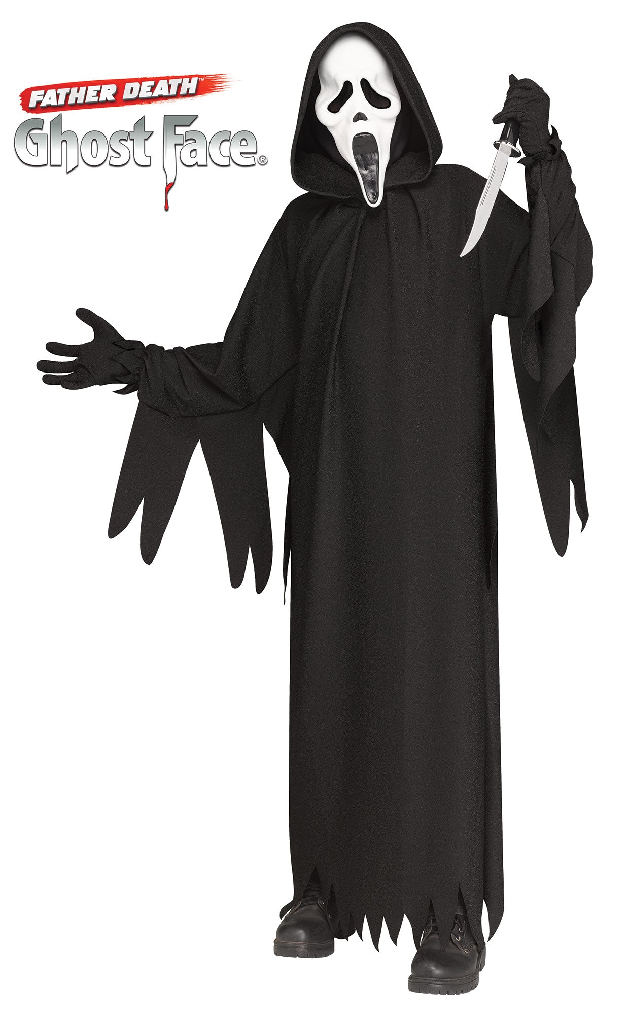 30th Anniversary Scream Ghost Face Child Costume