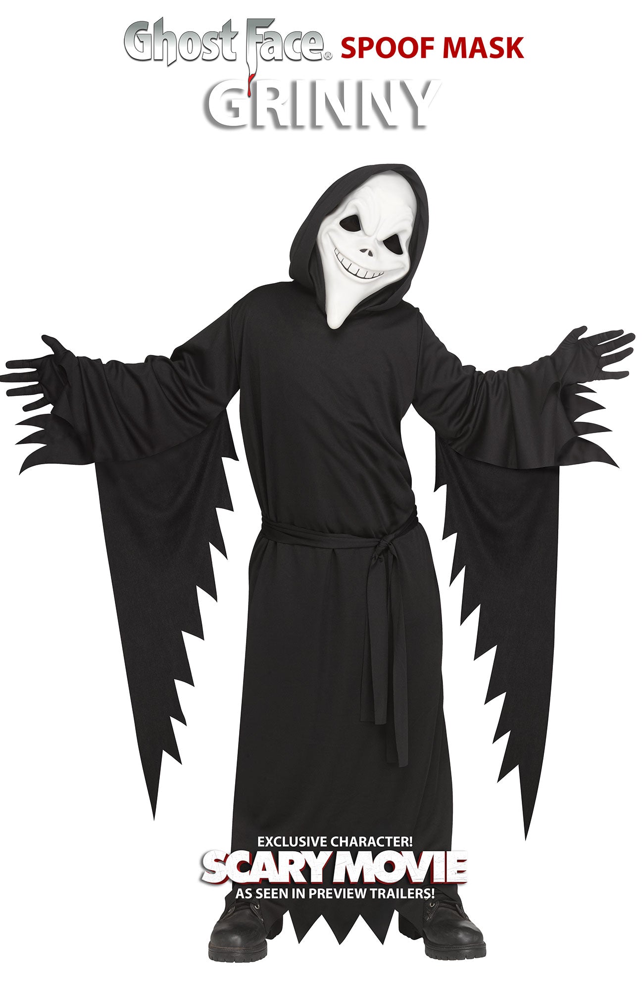 Scary Movie Grinny Child Costume
