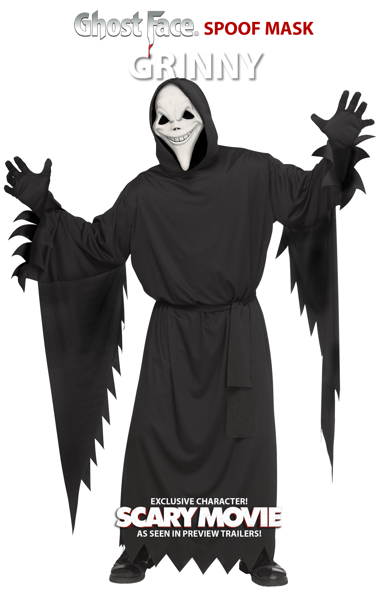Scary Movie Grinny Adult Costume