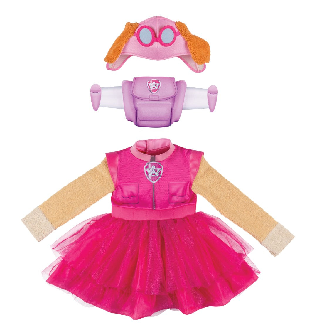 Paw Patrol Sky Deluxe Tutu Dress Toddler Costume