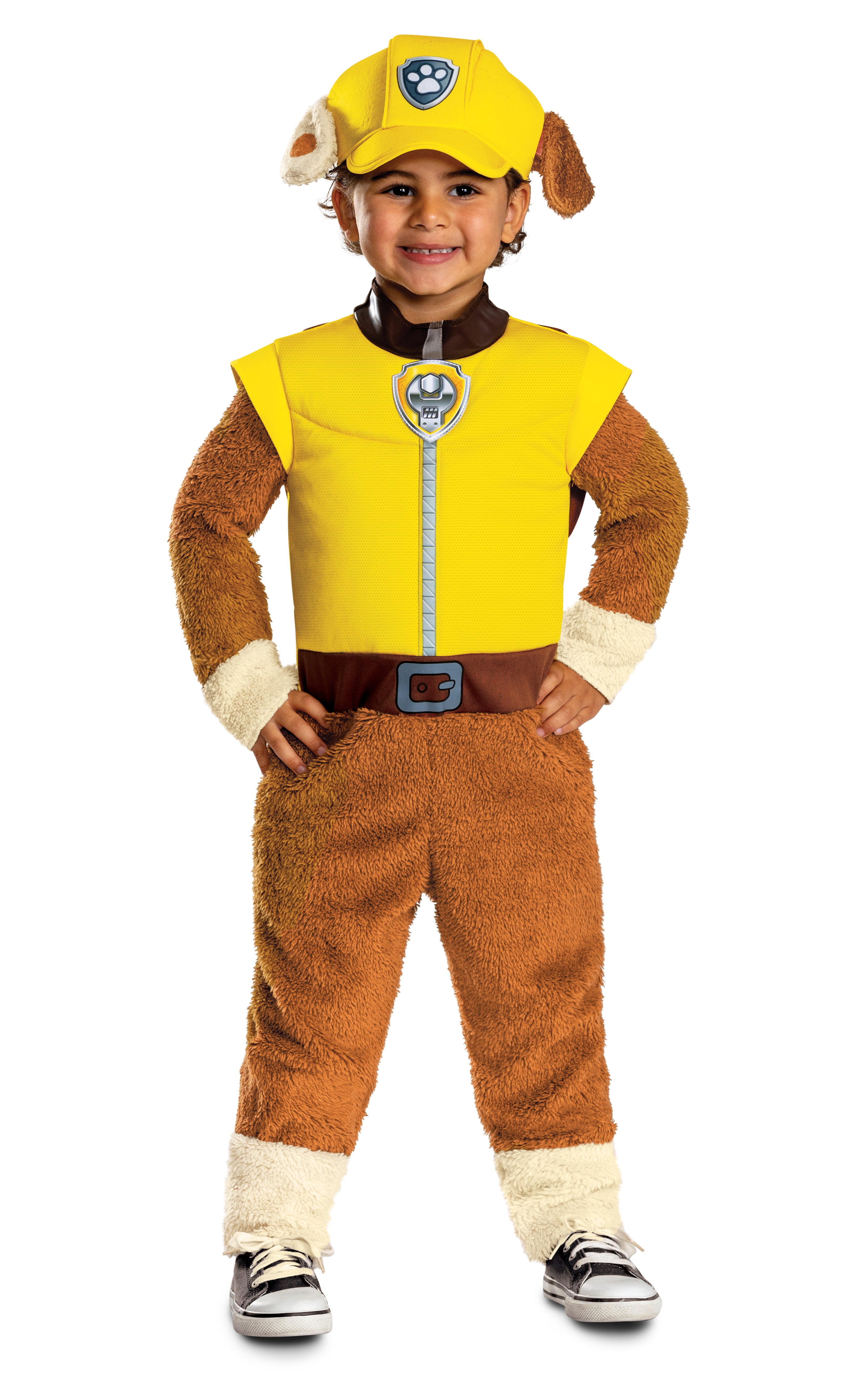 Paw Patrol Rubble Deluxe Toddler Costume