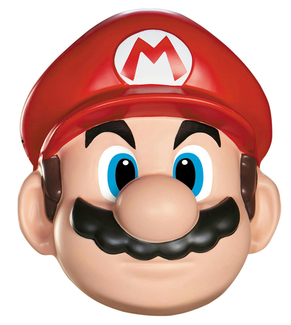 Super Mario Brothers: Mario Adult Mask