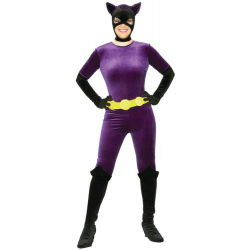 Rubie's Costume Co Women's Batman Dc Style Guide Gotham Girls Catwoman XS 2-6
