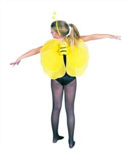 21" x 17" Bee Wings with Antenna Child Accessory