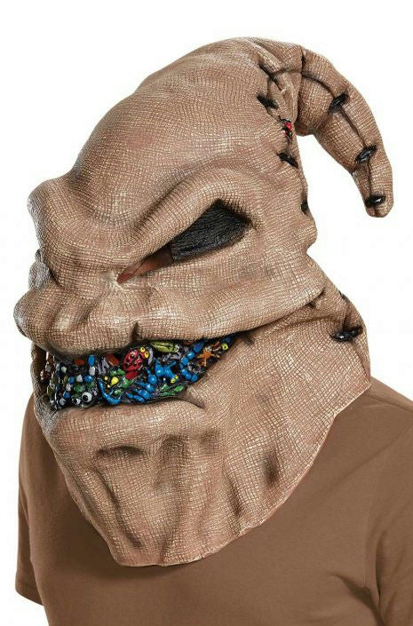 Disguise Oogie Boogie Nightmare Before Christmas Full Face Vinyl Mask