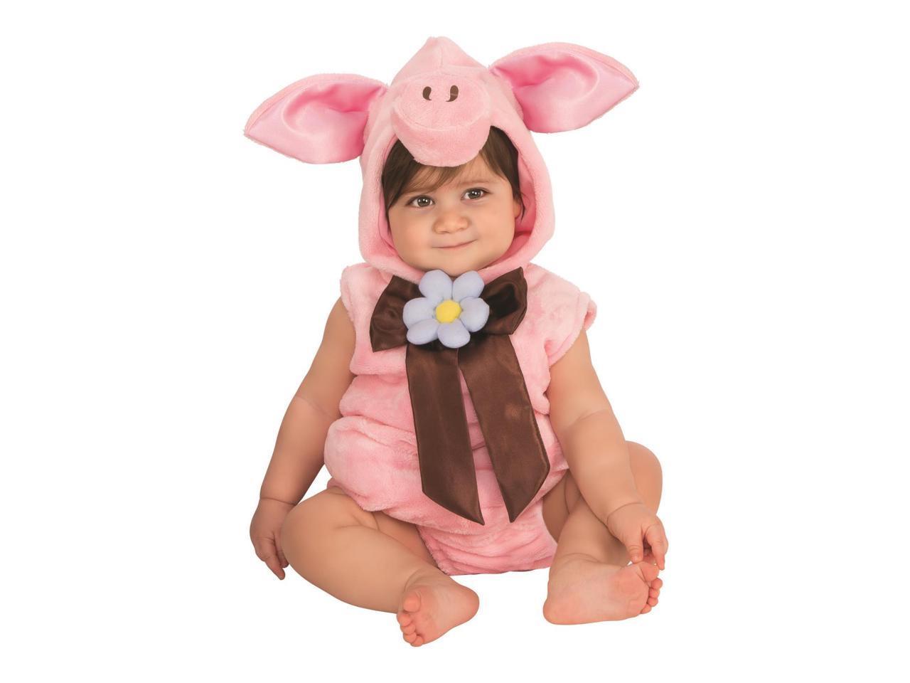 Little Piggy Infant Piglet Child Costume Size 6-12 months
