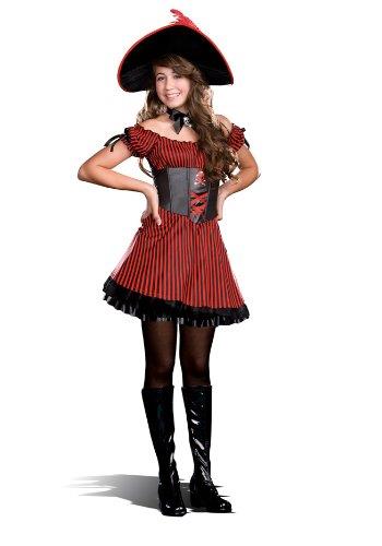 Junior's Captain Cutie Patooty Girls Costume Size XS