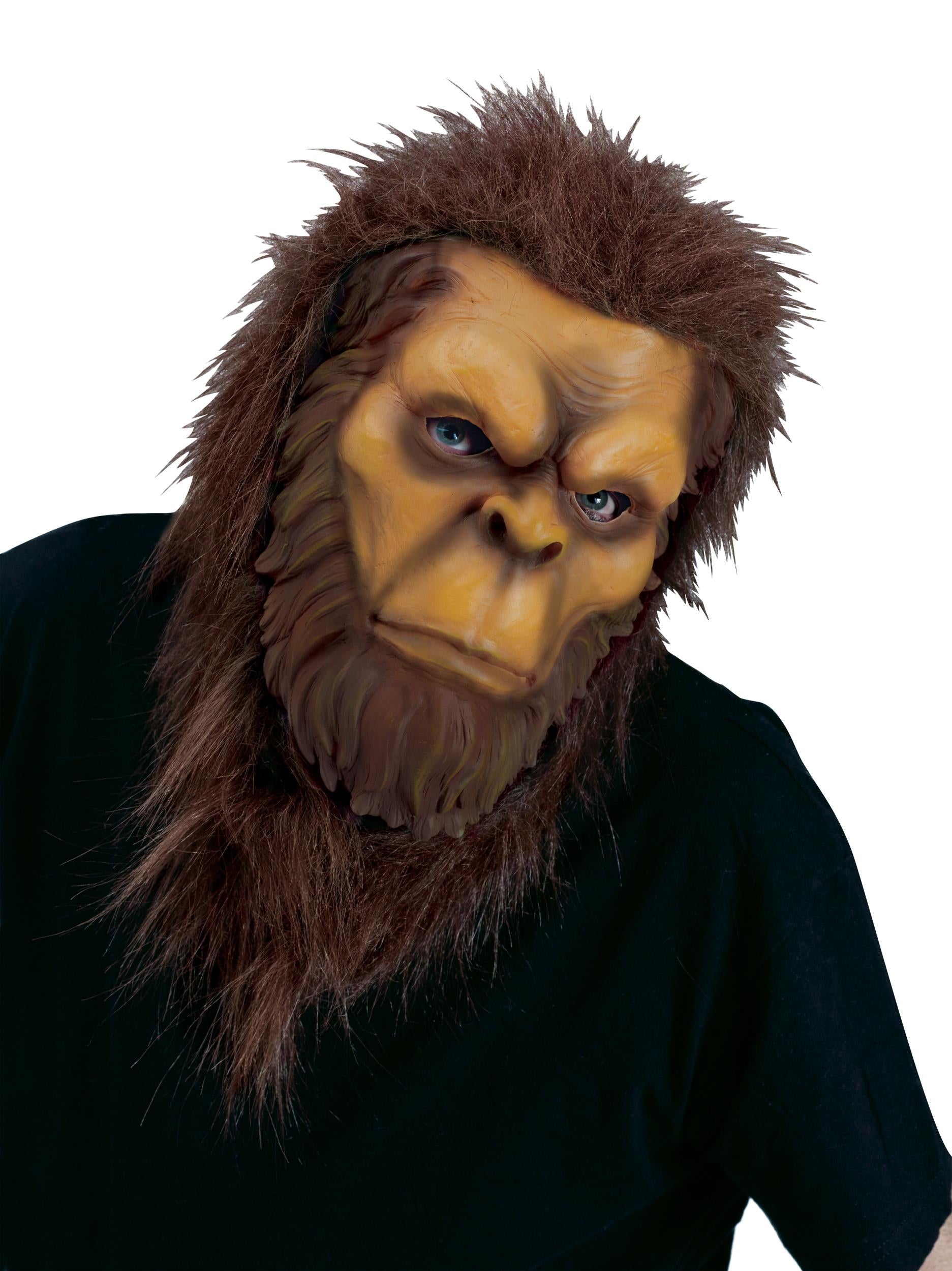 Big Foot Brown Monster Adult Mask