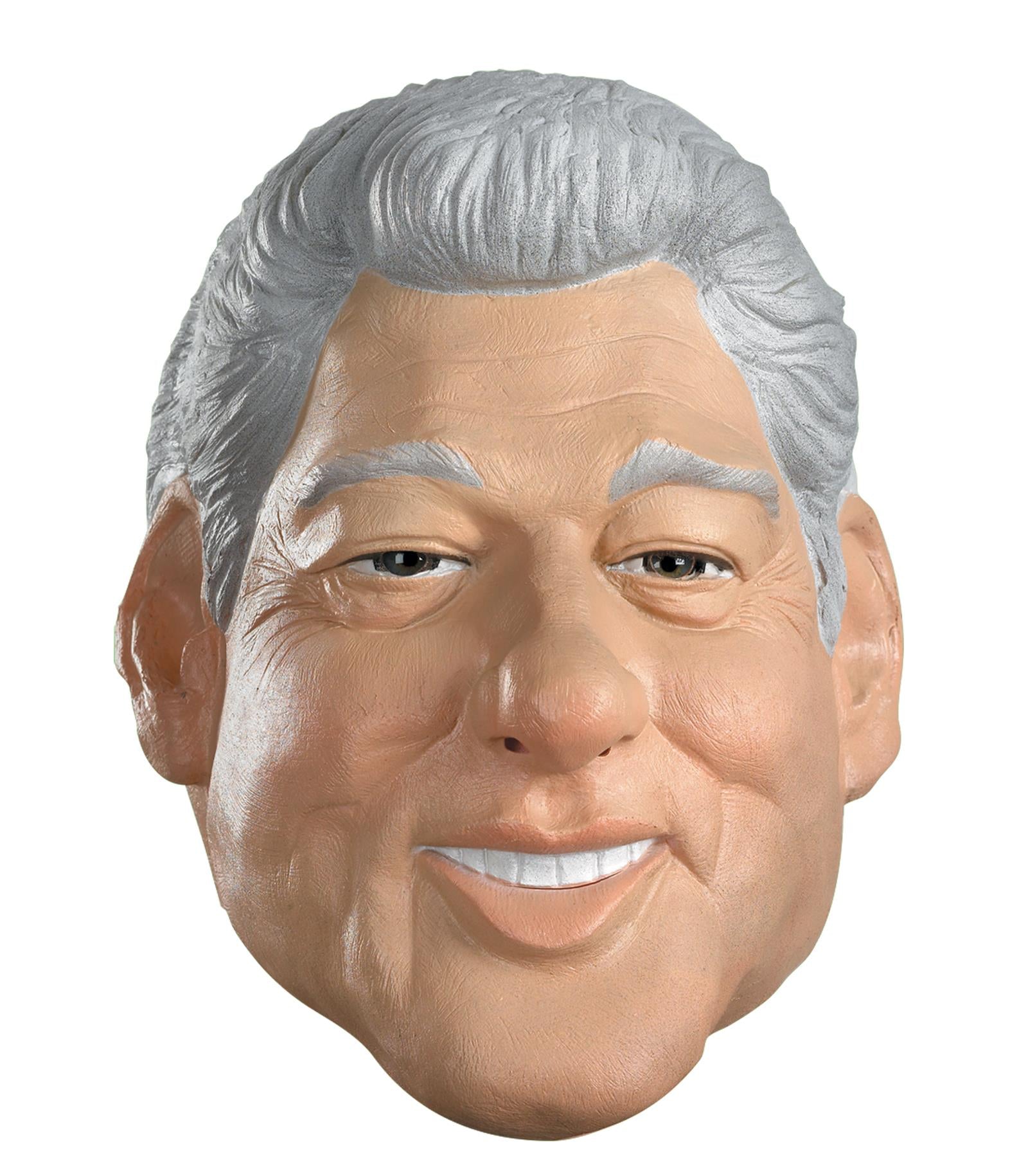 Bill Clinton Vinyl Ex President Full Adult Mask
