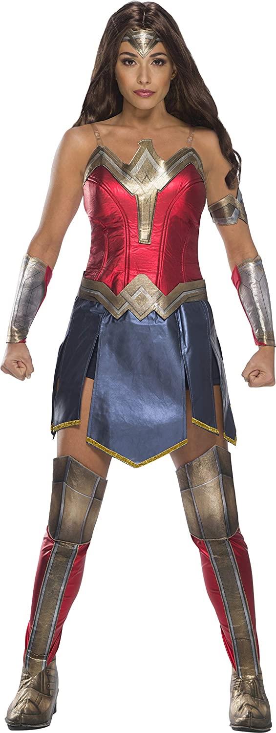 Deluxe Retro 1984 WW84 Wonder Woman Costume Adult Medium