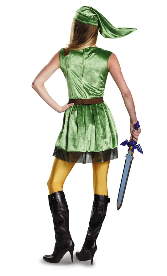 Legend of Zelda Link Female Adult Large 12-14