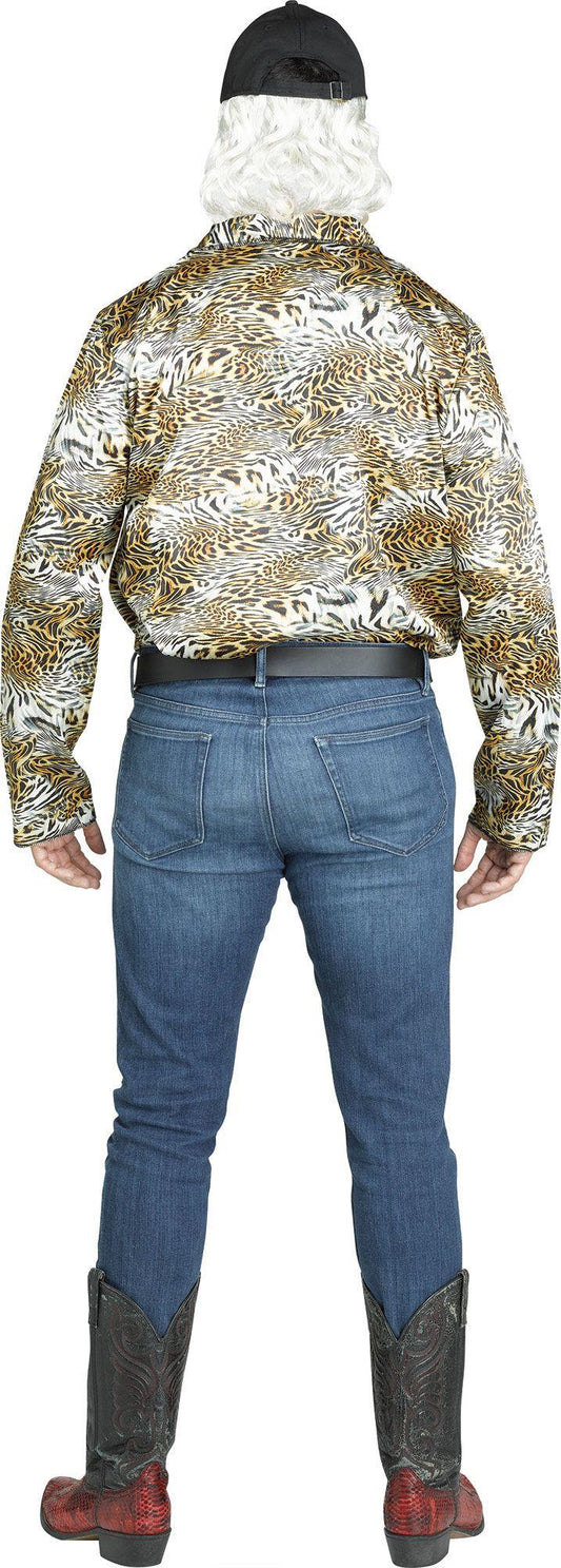 Tiger King Joe Exotic Tiger Guy Adult Mens Costume