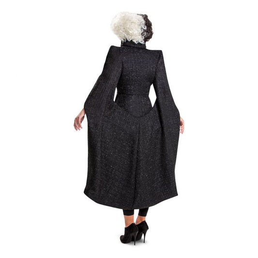 101 Dalmatians Cruella De Vil Deluxe Costume - Large 2