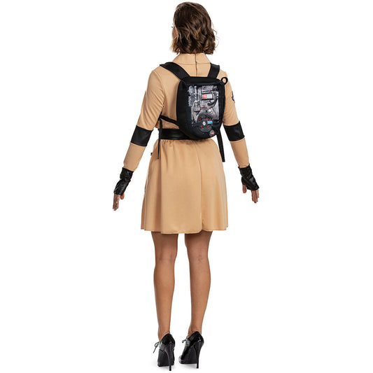Female Ghostbusters Deluxe Costume Dress for Women