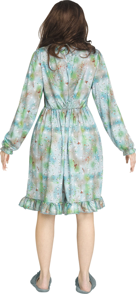 Nightmare Nightgown Horror Exorcist Dress Adult Costume