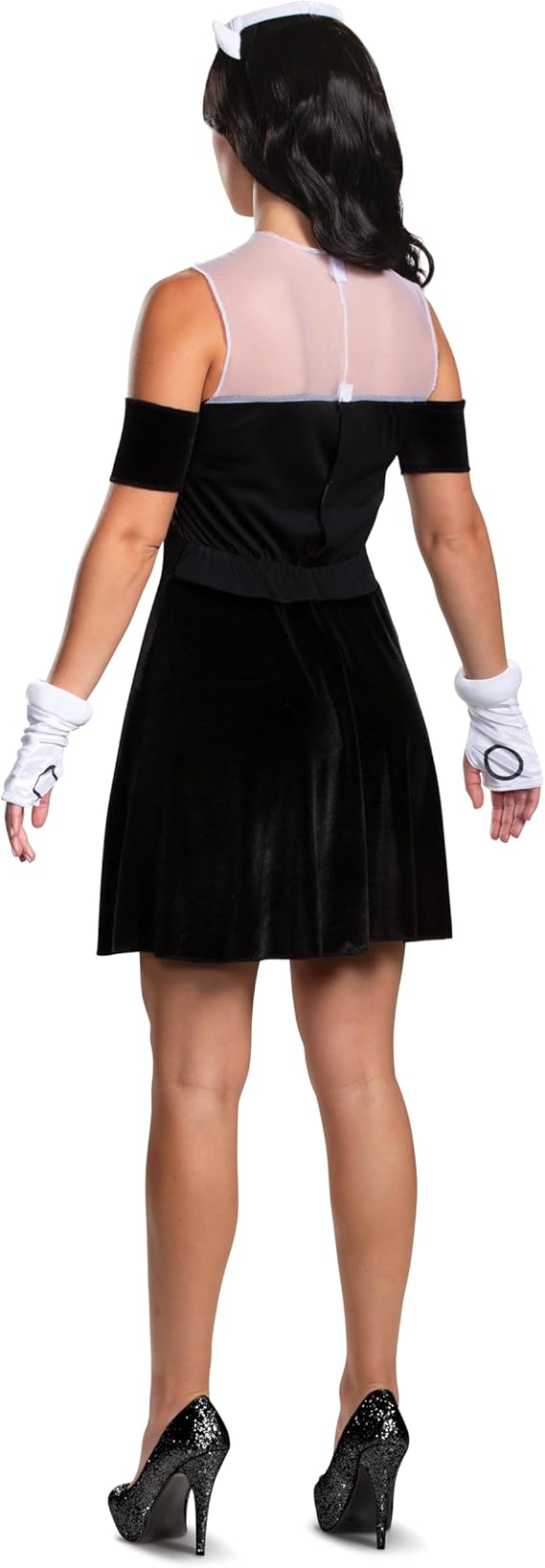 Alice Angel Bendy and The Ink Machine Deluxe Costume Dress for Women Large 12-14