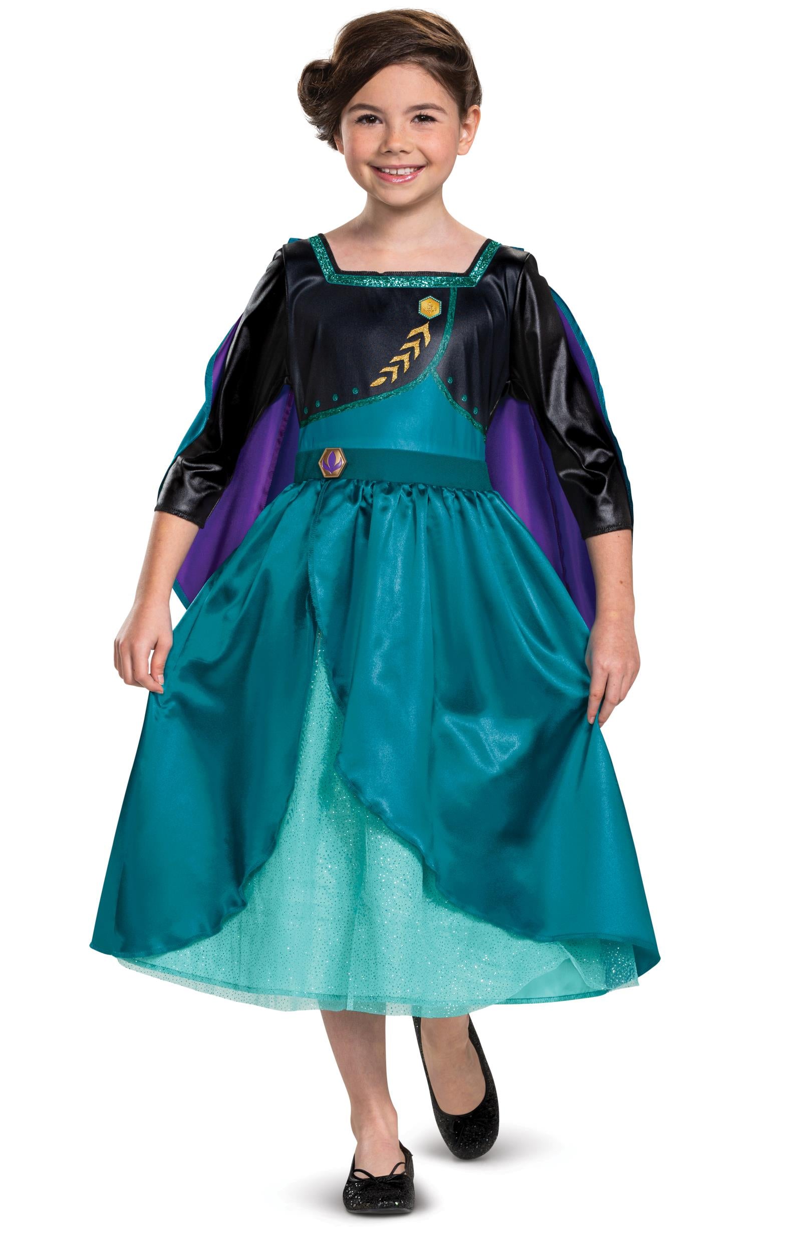 Disney Frozen Anna Dress Girls Classic Child Costume Toddler 2T