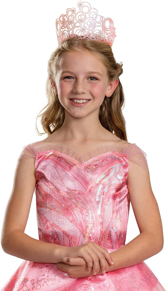 Wicked Wizard Of Oz Glinda Deluxe Child Tiara Costume Accessory