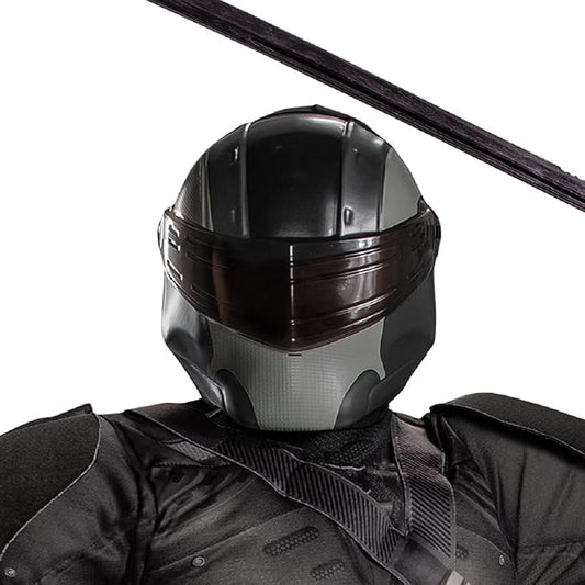 Snake Eyes GI Joe Muscle Jumpsuit Deluxe Adult Costume Medium 38-40