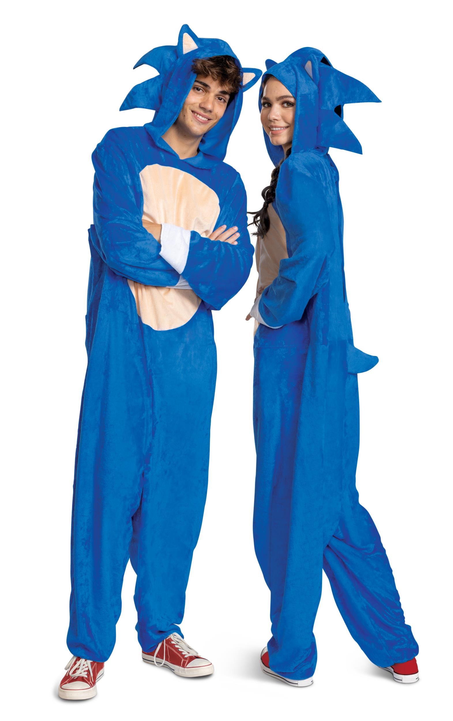 Sonic The Movie Deluxe Adult Costume XL 42-46