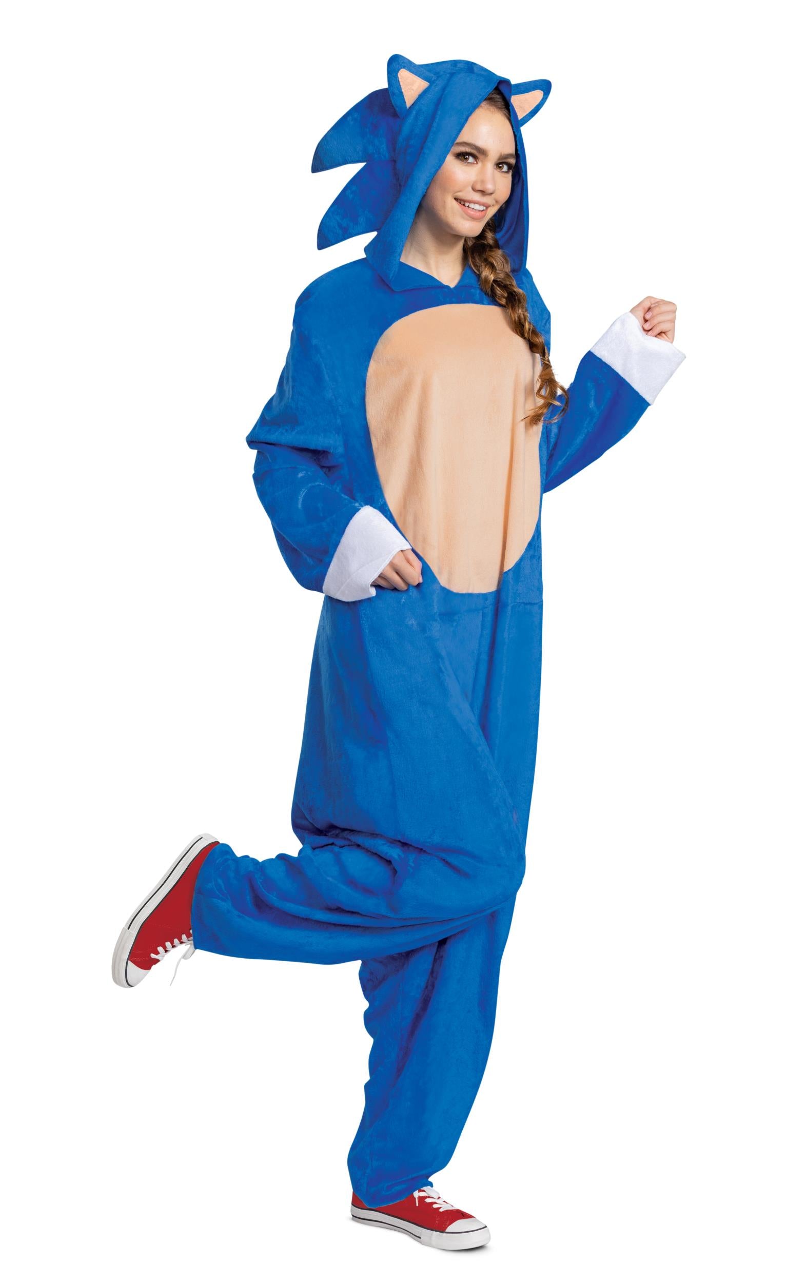 Sonic The Movie Deluxe Adult Costume XL 42-46