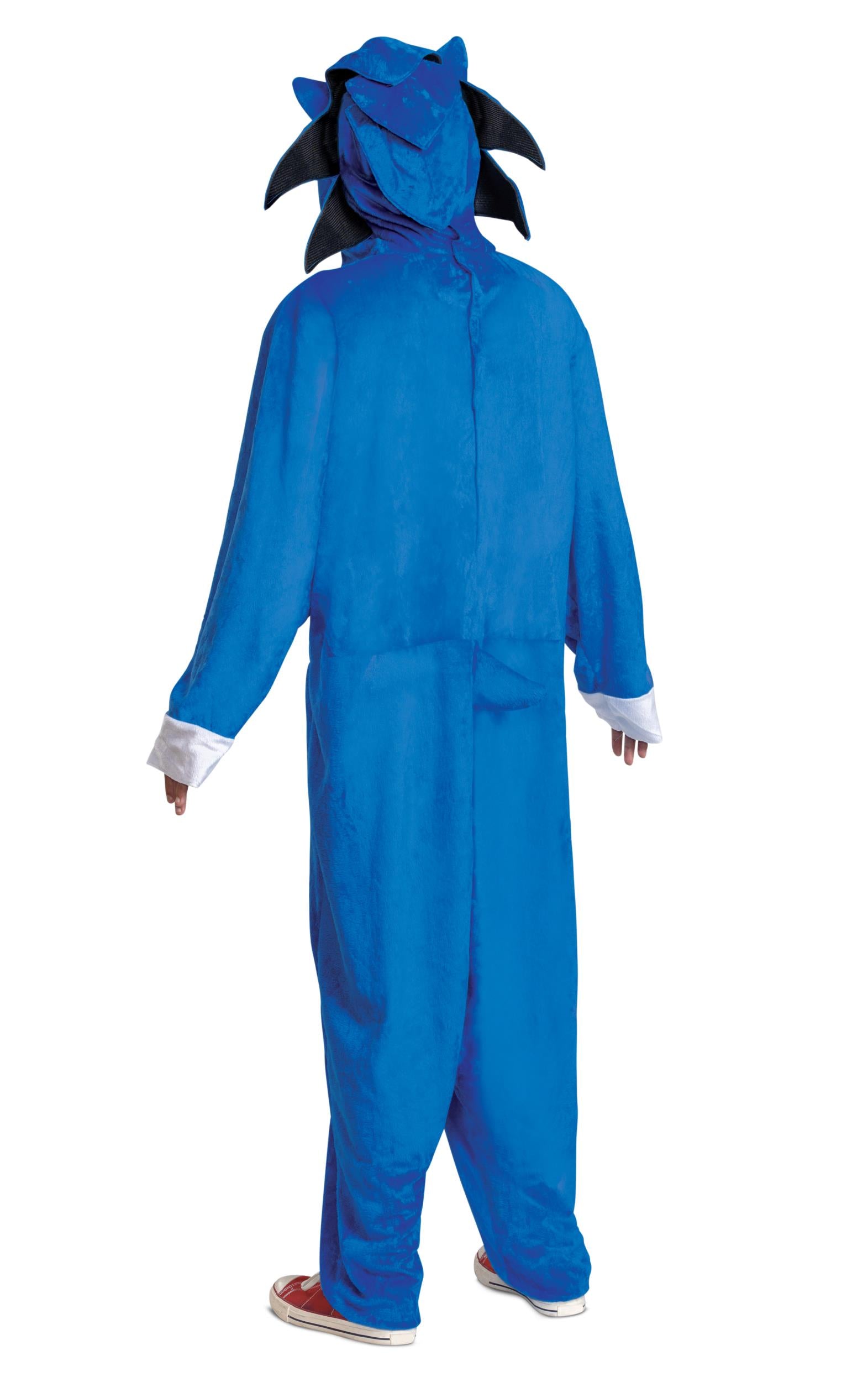 Sonic The Movie Deluxe Adult Costume XL 42-46