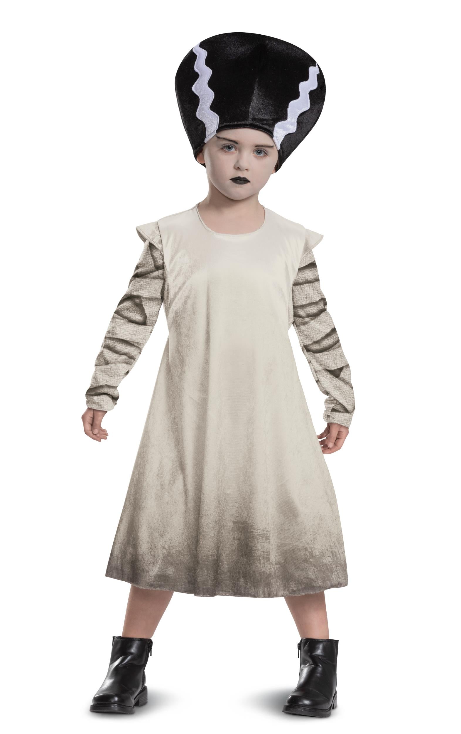 Bride Of Frankenstein Deluxe Baby Infant Costume Size 6-12 Months