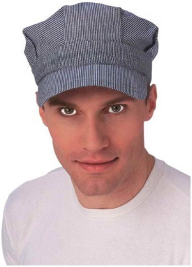 Engineer Cap Train Adult Costume Hat