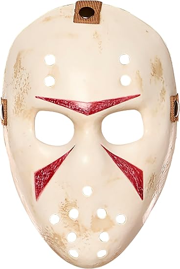 Jason Voorhees Half Mask For Adult