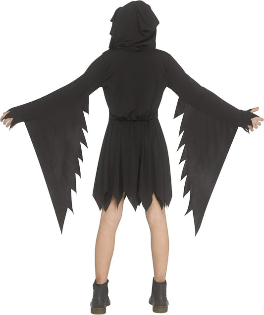 E.L. Light Up Scream Ghost Face Child Costume