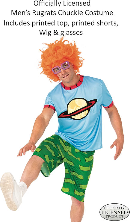 Chucky Finster Rugrats Adult Costume