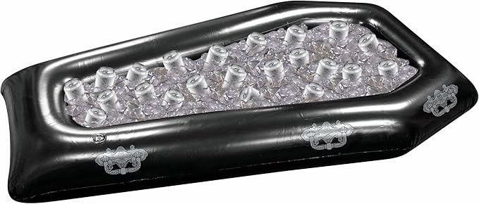 Inflatable Coffin Cooler 52 Inches Black