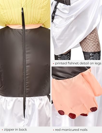 Child's Play: Tiffany (Bride of Chucky) Adult Inflatable Costume