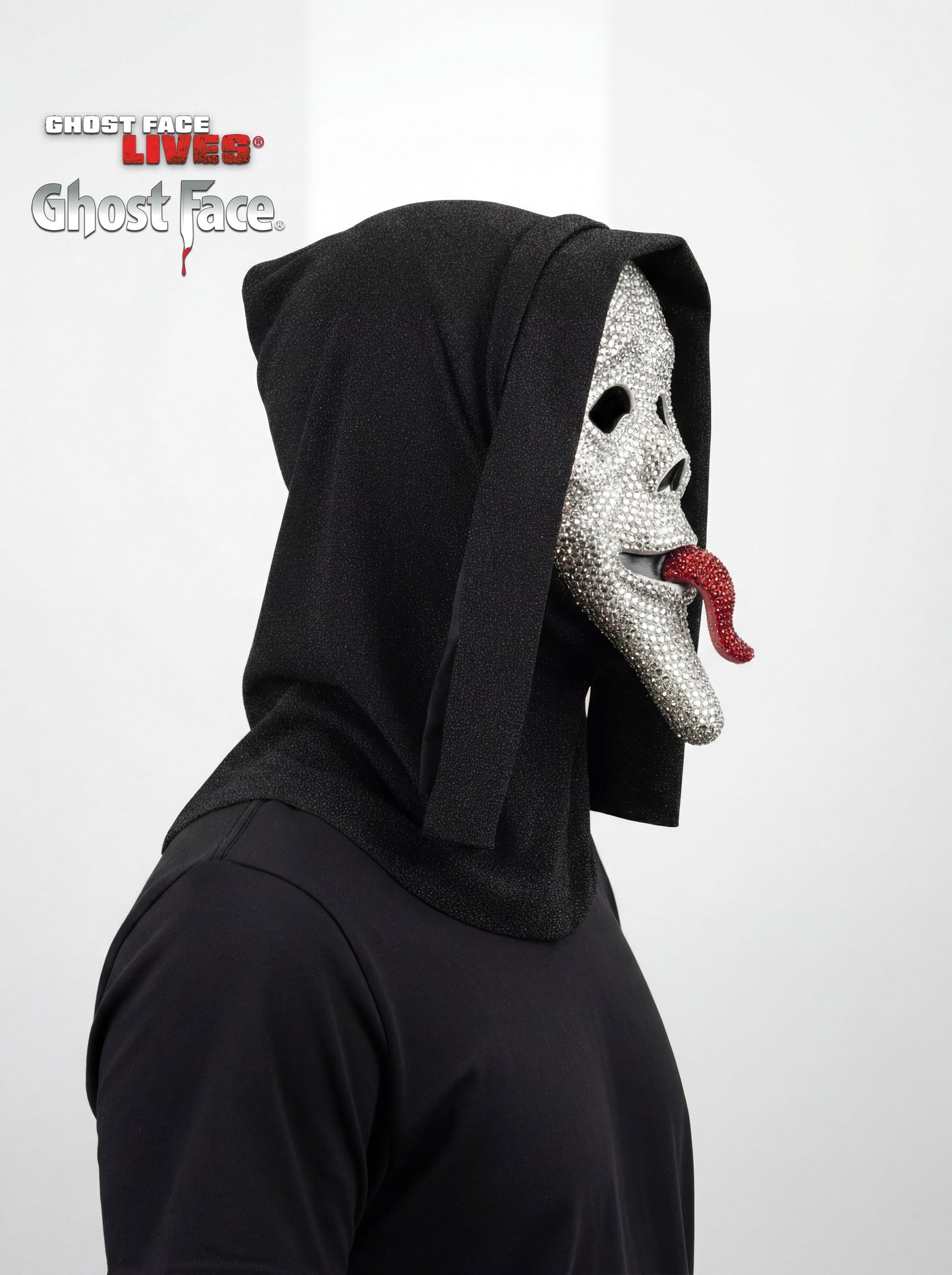 Scary Movie Wassup Bling Adult Costume Mask