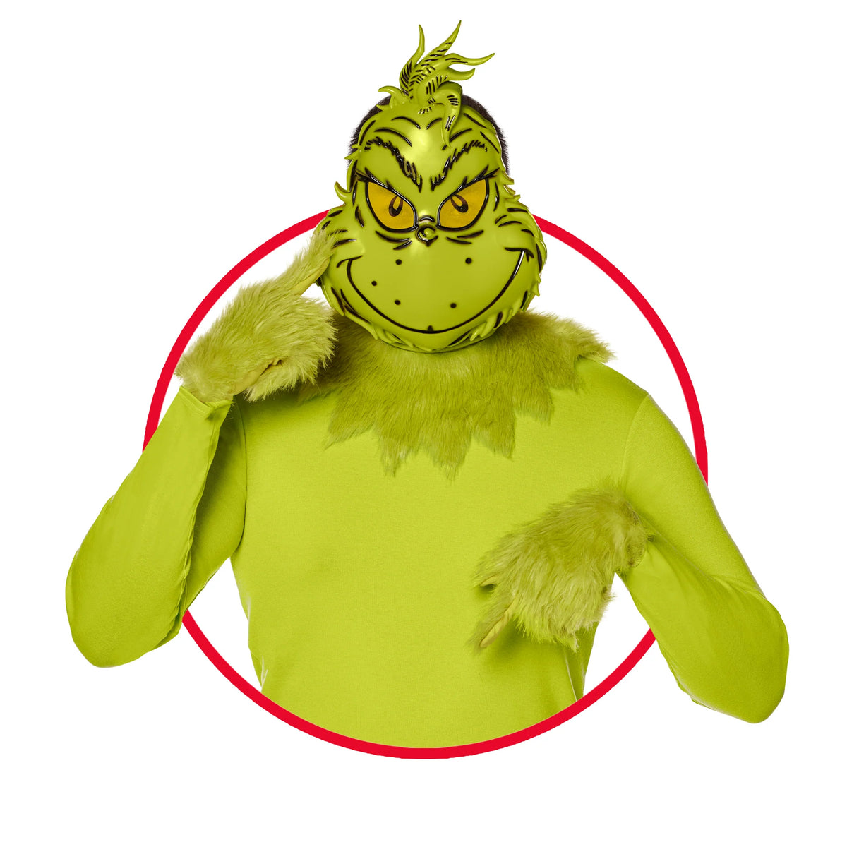 Grinch Accessory Kit For Adult
