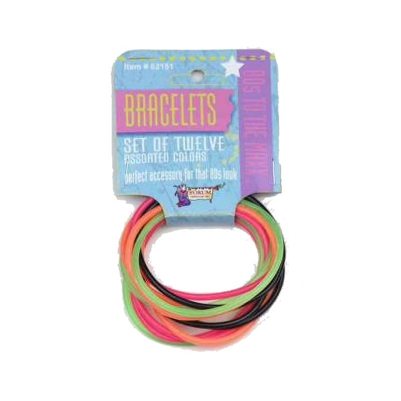 80's 12 Piece Bracelet Set
