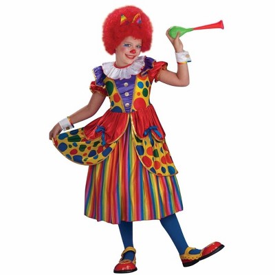 Forum Novelties Circus Clown Princess Costume - Child Small