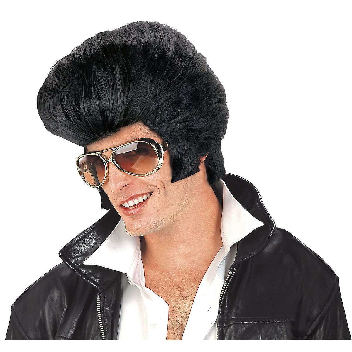 Rock N' Roll Wig - Black