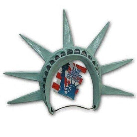 Statue of Liberty Latex Tiara Headpiece accessory