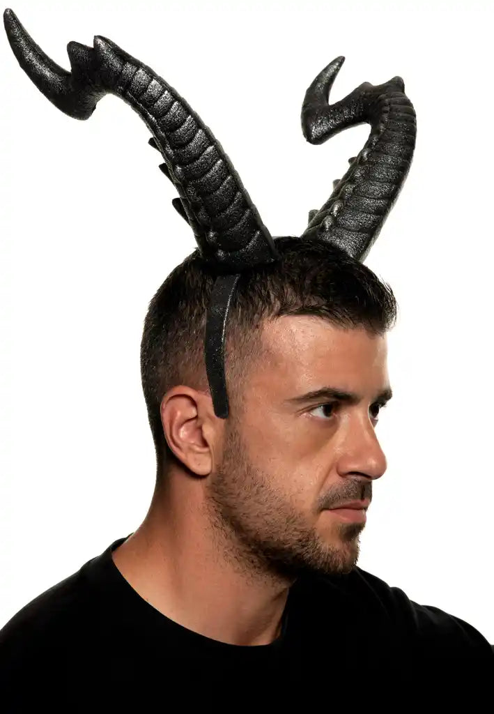 Dragon Horns Headband