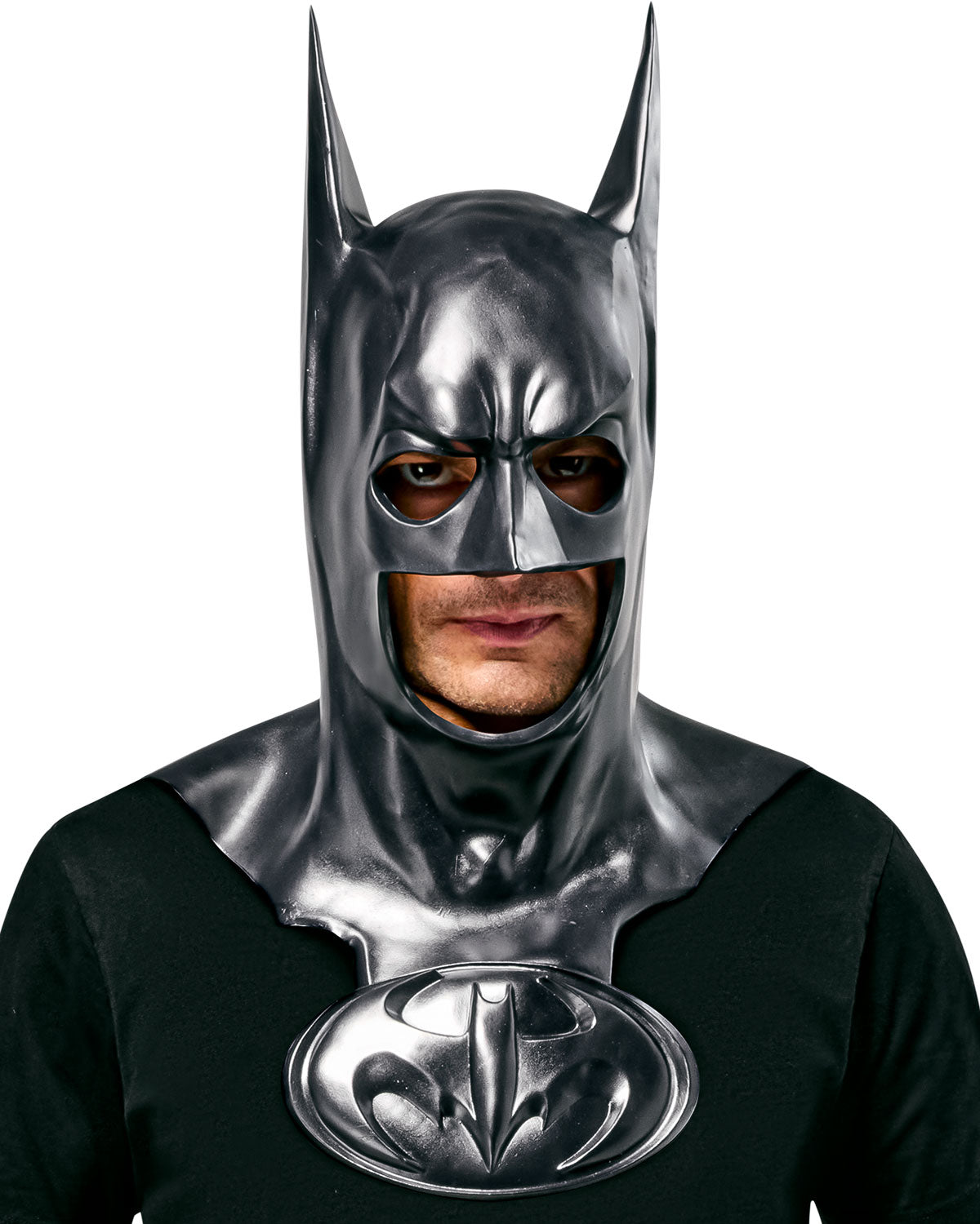 Batman & Robin Movie Deluxe Over the Head Mask with Cowl