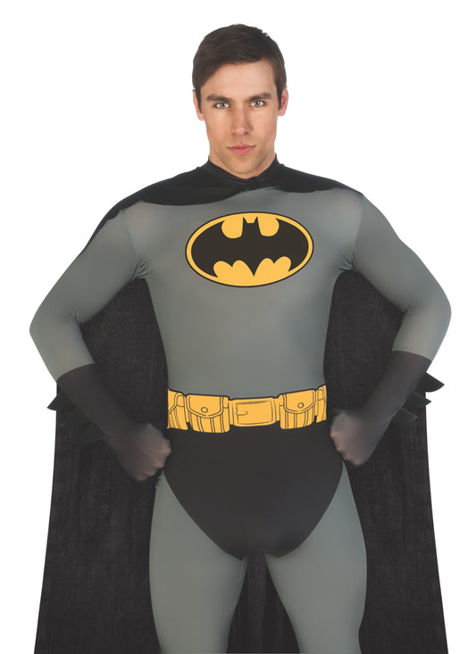 DC Comics Adult Batman 2nd Skin Zenati Super Suit Adult Costume