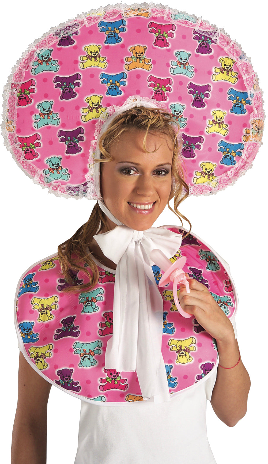 Big Baby Adult Costume Accessories Pink