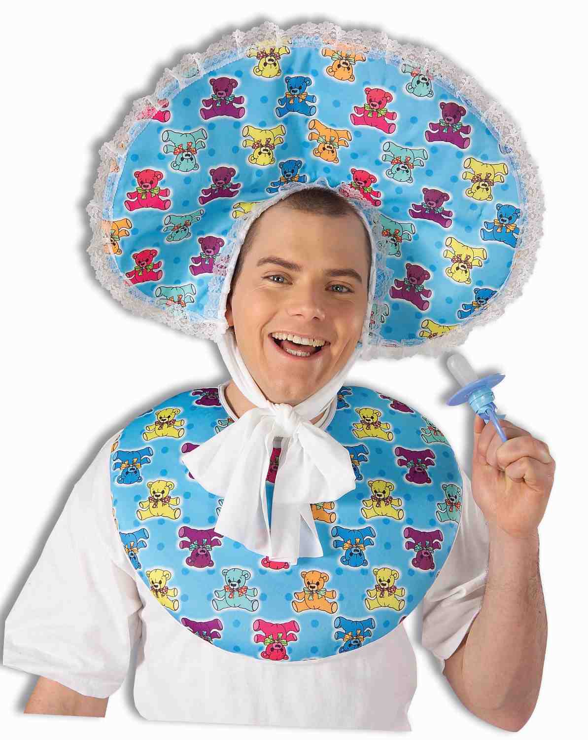 Big Baby Adult Costume Accessories Blue
