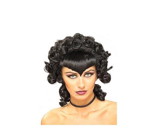 Black Gothic Queen Wig