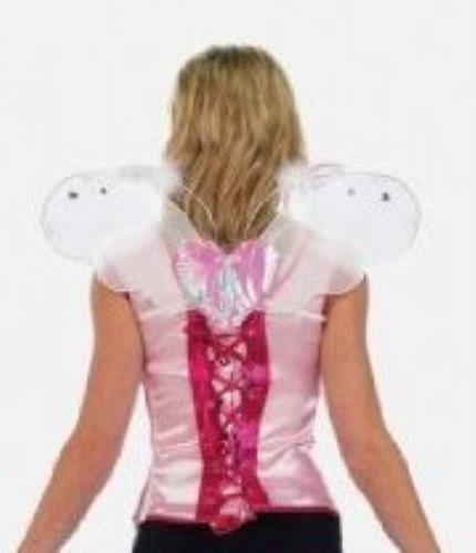 Pink Dance Club Wings Sweetie Accessory Cupid Valentine Fairy